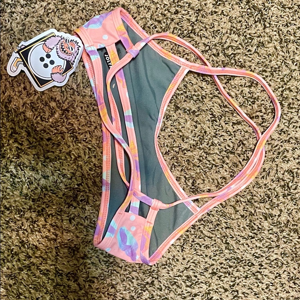 Adrian fixed-back bikini top new with tags! - Picture 3 of 5